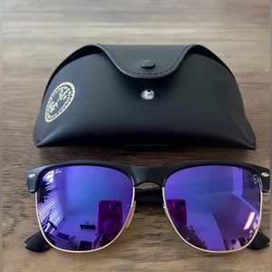 Ray-Ban Clubmaster Oversized 4175 Sunglasses